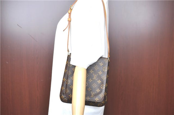 Authentic Louis Vuitton Monogram Musette Salsa Shoulder Bag M51258 LV H8484