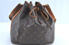 Authentic Louis Vuitton Monogram Petit Noe Shoulder Bag M42226 LV H8505