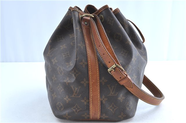 Authentic Louis Vuitton Monogram Petit Noe Shoulder Bag M42226 LV H8505