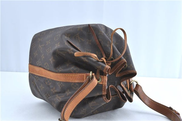 Authentic Louis Vuitton Monogram Petit Noe Shoulder Bag M42226 LV H8505