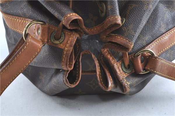 Authentic Louis Vuitton Monogram Petit Noe Shoulder Bag M42226 LV H8505