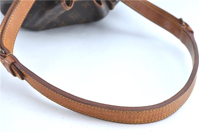 Authentic Louis Vuitton Monogram Petit Noe Shoulder Bag M42226 LV H8505
