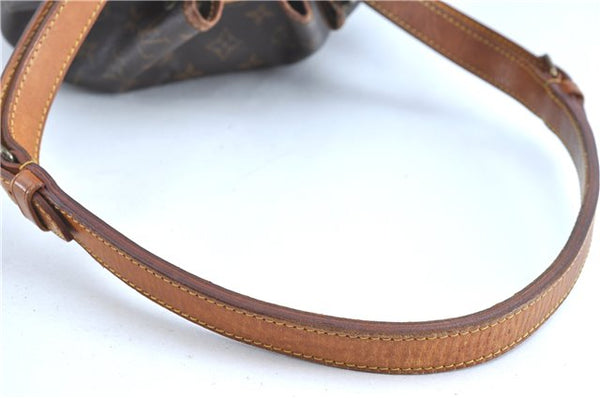 Authentic Louis Vuitton Monogram Petit Noe Shoulder Bag M42226 LV H8505