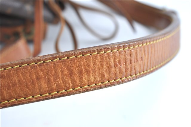 Authentic Louis Vuitton Monogram Petit Noe Shoulder Bag M42226 LV H8505