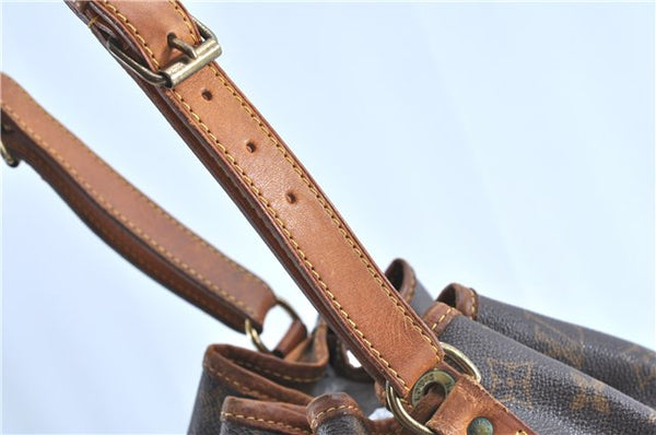 Authentic Louis Vuitton Monogram Petit Noe Shoulder Bag M42226 LV H8505