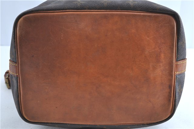 Authentic Louis Vuitton Monogram Petit Noe Shoulder Bag M42226 LV H8505