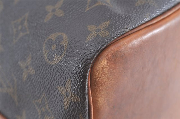 Authentic Louis Vuitton Monogram Petit Noe Shoulder Bag M42226 LV H8505