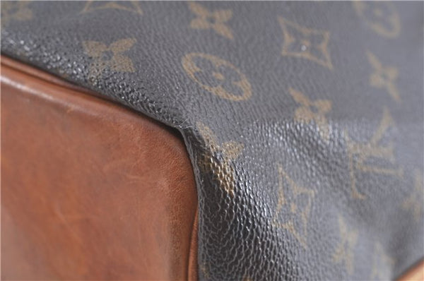 Authentic Louis Vuitton Monogram Petit Noe Shoulder Bag M42226 LV H8505