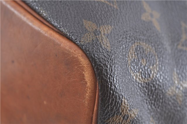 Authentic Louis Vuitton Monogram Petit Noe Shoulder Bag M42226 LV H8505