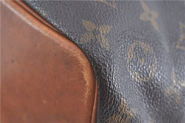 Authentic Louis Vuitton Monogram Petit Noe Shoulder Bag M42226 LV H8505