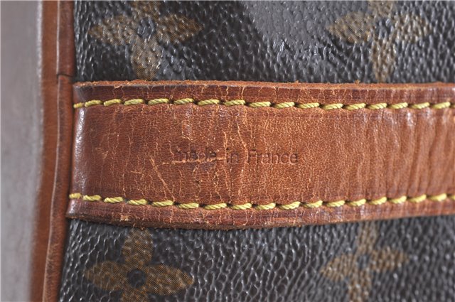 Authentic Louis Vuitton Monogram Petit Noe Shoulder Bag M42226 LV H8505