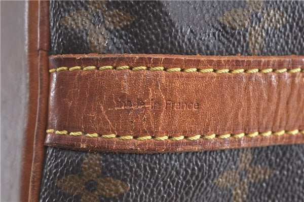 Authentic Louis Vuitton Monogram Petit Noe Shoulder Bag M42226 LV H8505