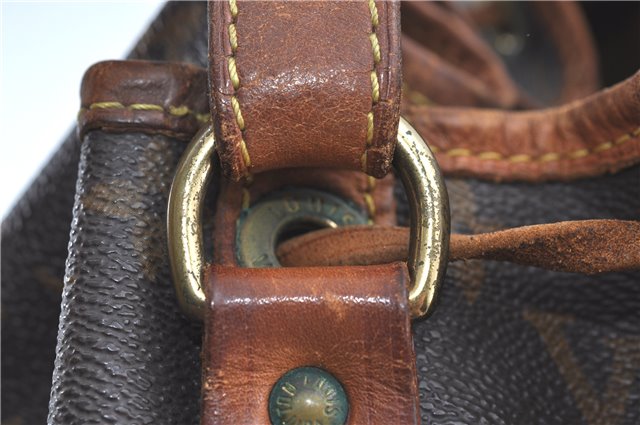 Authentic Louis Vuitton Monogram Petit Noe Shoulder Bag M42226 LV H8505