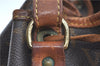 Authentic Louis Vuitton Monogram Petit Noe Shoulder Bag M42226 LV H8505