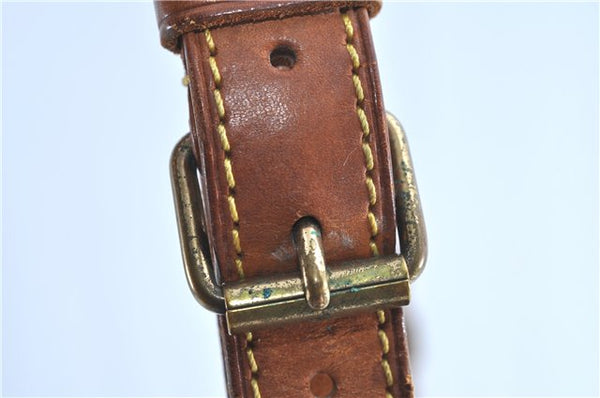 Authentic Louis Vuitton Monogram Petit Noe Shoulder Bag M42226 LV H8505