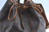 Authentic Louis Vuitton Monogram Petit Noe Shoulder Bag M42226 LV H8505
