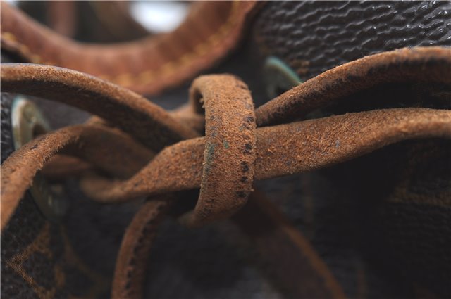 Authentic Louis Vuitton Monogram Petit Noe Shoulder Bag M42226 LV H8505