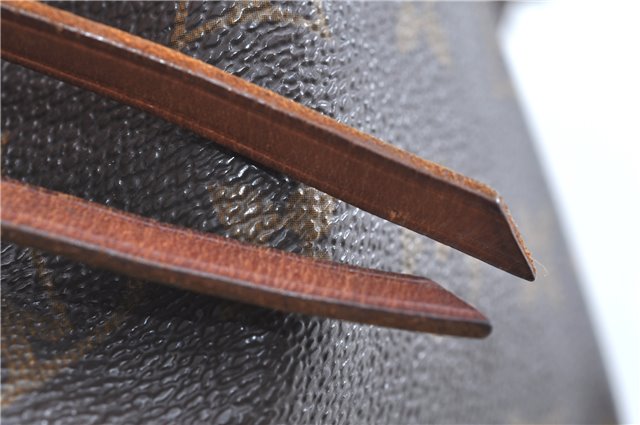 Authentic Louis Vuitton Monogram Petit Noe Shoulder Bag M42226 LV H8505