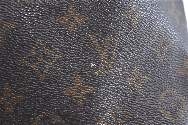 Authentic Louis Vuitton Monogram Petit Noe Shoulder Bag M42226 LV H8505