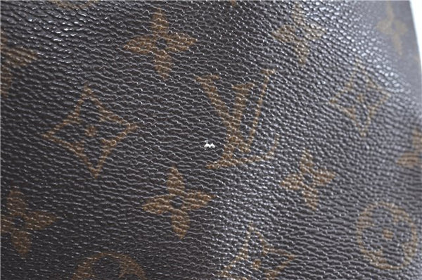 Authentic Louis Vuitton Monogram Petit Noe Shoulder Bag M42226 LV H8505