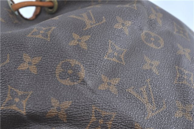 Authentic Louis Vuitton Monogram Petit Noe Shoulder Bag M42226 LV H8505