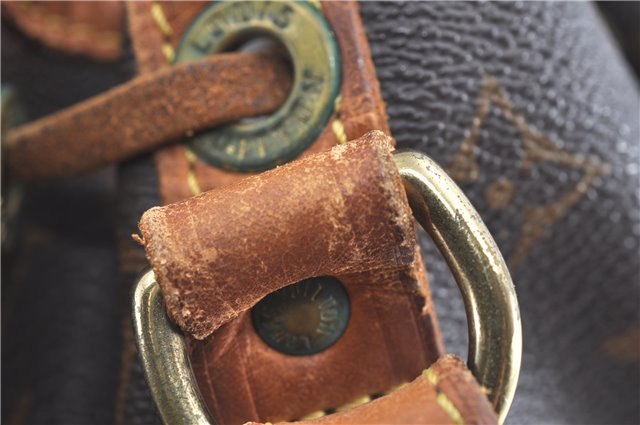 Authentic Louis Vuitton Monogram Petit Noe Shoulder Bag M42226 LV H8505