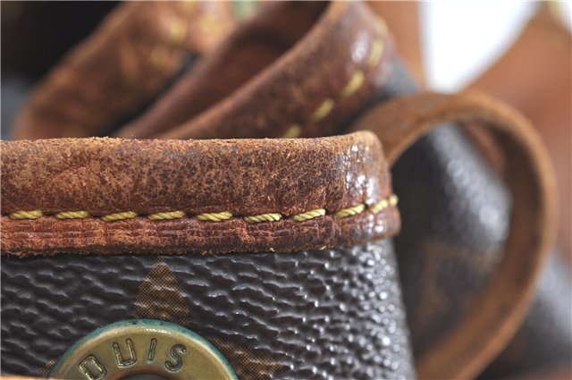 Authentic Louis Vuitton Monogram Petit Noe Shoulder Bag M42226 LV H8505