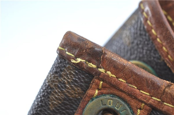 Authentic Louis Vuitton Monogram Petit Noe Shoulder Bag M42226 LV H8505