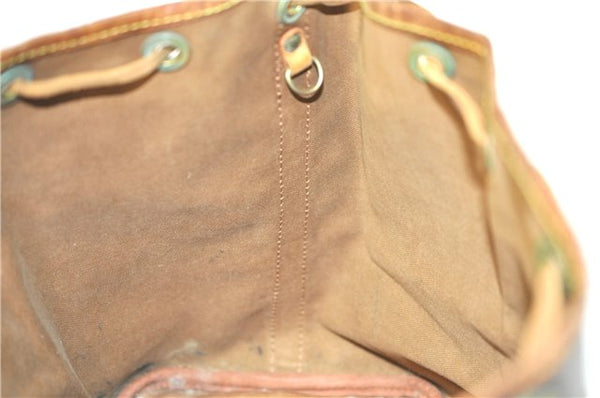 Authentic Louis Vuitton Monogram Petit Noe Shoulder Bag M42226 LV H8505