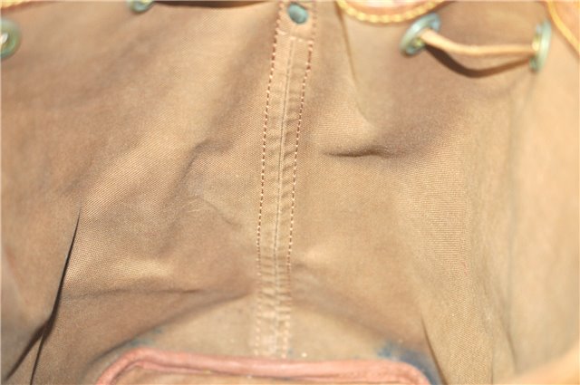 Authentic Louis Vuitton Monogram Petit Noe Shoulder Bag M42226 LV H8505