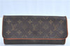 Authentic Louis Vuitton Monogram Pochette Twin GM Shoulder Bag M51852 LV H8506