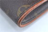 Authentic Louis Vuitton Monogram Pochette Twin GM Shoulder Bag M51852 LV H8506