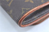 Authentic Louis Vuitton Monogram Pochette Twin GM Shoulder Bag M51852 LV H8506