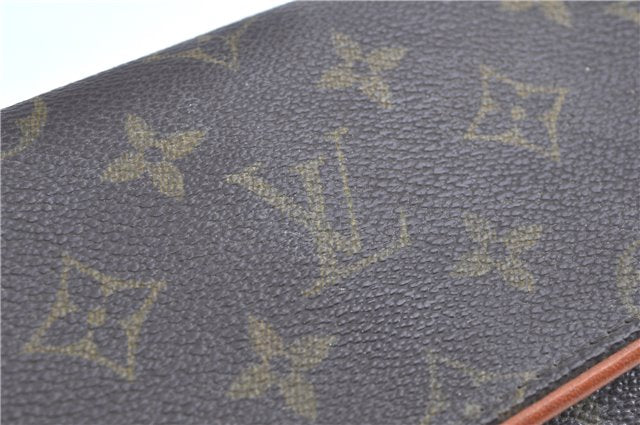 Authentic Louis Vuitton Monogram Pochette Twin GM Shoulder Bag M51852 LV H8506
