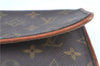 Authentic Louis Vuitton Monogram Pochette Twin GM Shoulder Bag M51852 LV H8506