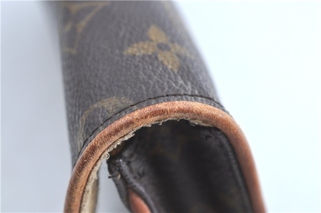 Authentic Louis Vuitton Monogram Pochette Twin GM Shoulder Bag M51852 LV H8506