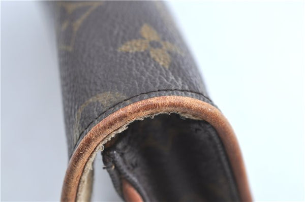 Authentic Louis Vuitton Monogram Pochette Twin GM Shoulder Bag M51852 LV H8506