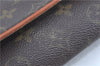 Authentic Louis Vuitton Monogram Pochette Twin GM Shoulder Bag M51852 LV H8506