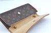 Authentic Louis Vuitton Monogram Pochette Twin GM Shoulder Bag M51852 LV H8506