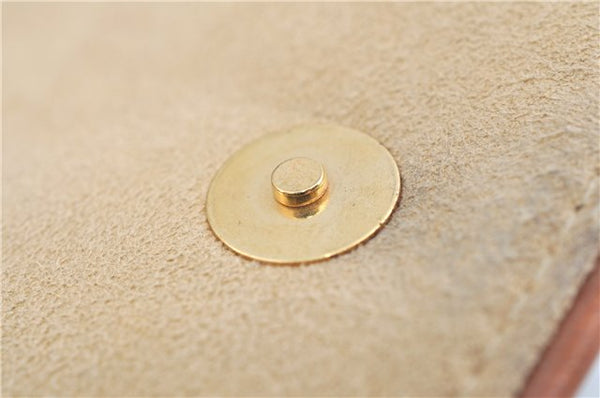 Authentic Louis Vuitton Monogram Pochette Twin GM Shoulder Bag M51852 LV H8506