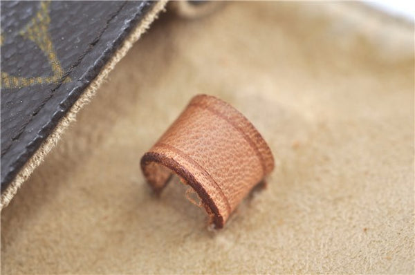 Authentic Louis Vuitton Monogram Pochette Twin GM Shoulder Bag M51852 LV H8506