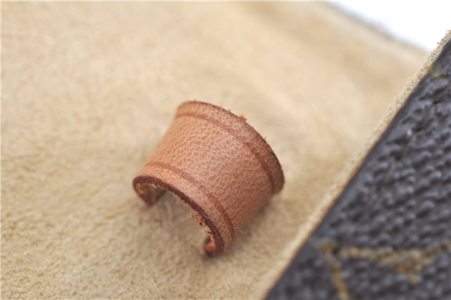 Authentic Louis Vuitton Monogram Pochette Twin GM Shoulder Bag M51852 LV H8506