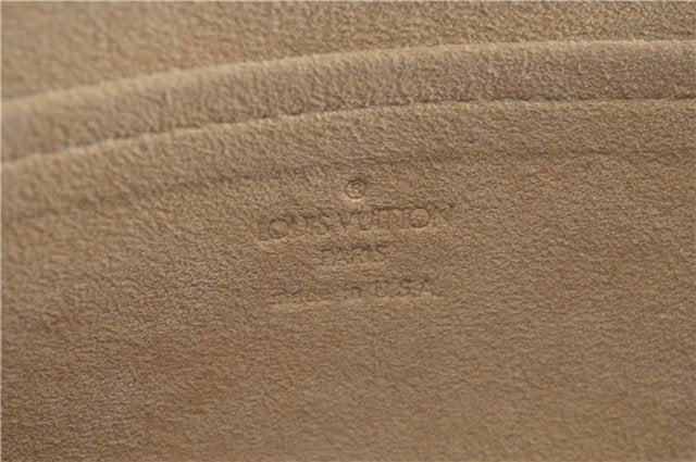 Authentic Louis Vuitton Monogram Pochette Twin GM Shoulder Bag M51852 LV H8506