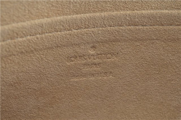 Authentic Louis Vuitton Monogram Pochette Twin GM Shoulder Bag M51852 LV H8506