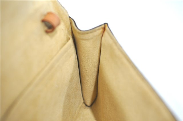 Authentic Louis Vuitton Monogram Pochette Twin GM Shoulder Bag M51852 LV H8506