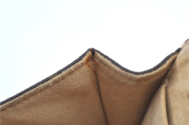 Authentic Louis Vuitton Monogram Pochette Twin GM Shoulder Bag M51852 LV H8506