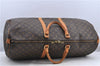 Authentic Louis Vuitton Monogram Keepall 60 Boston Bag M41422 LV H8510