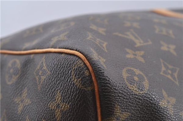 Authentic Louis Vuitton Monogram Keepall 60 Boston Bag M41422 LV H8510