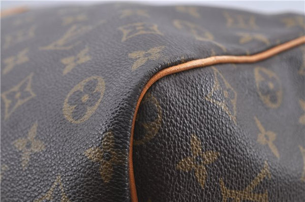 Authentic Louis Vuitton Monogram Keepall 60 Boston Bag M41422 LV H8510