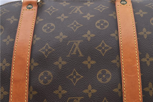 Authentic Louis Vuitton Monogram Keepall 60 Boston Bag M41422 LV H8510